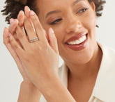 Vault Discoveries Mandarin Garnet Ring, 14K, Size 8